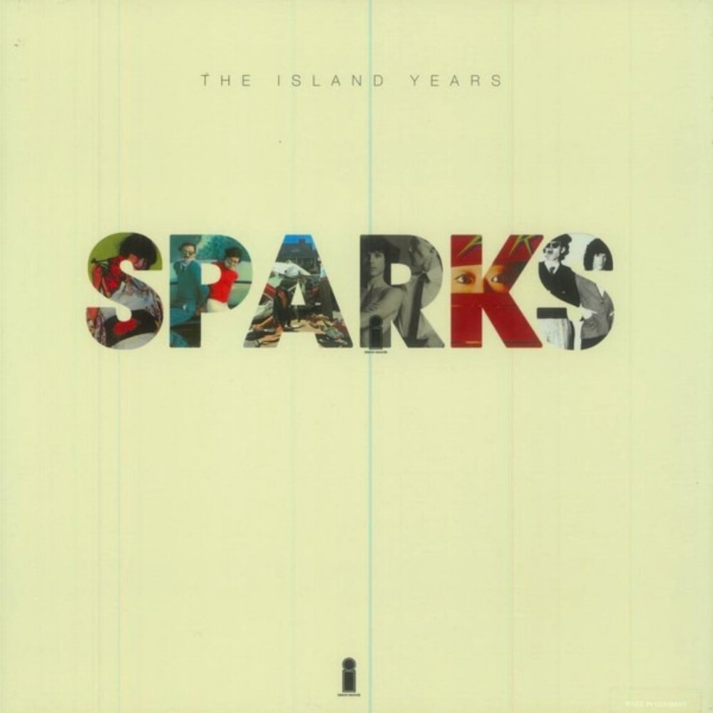 sparks the island years mint 2015 180 gram 5 lp europe box set - glam punk rock